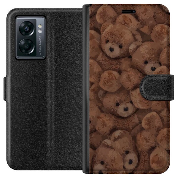 OnePlus Nord N300 Lommeboketui Teddy