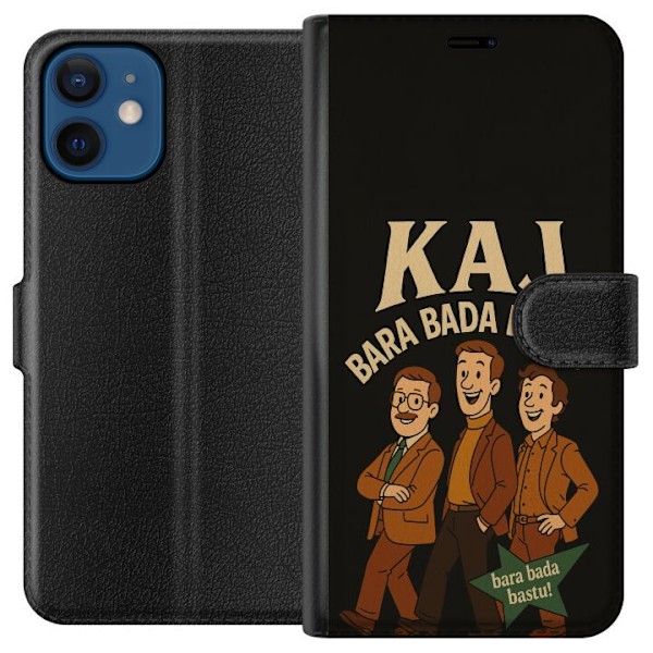 Apple iPhone 12  Lommeboketui Festivalen Kaj Bara Bada Badstu