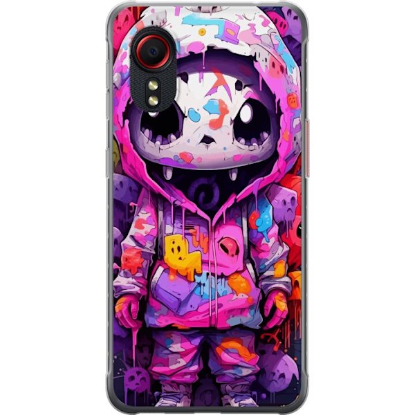 Samsung Galaxy Xcover 5 Gjennomsiktig deksel Anime