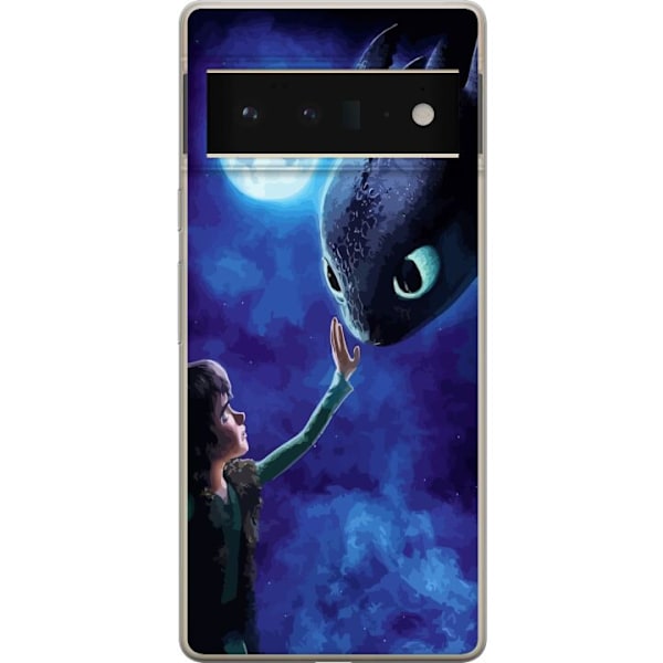 Google Pixel 6 Pro Gennemsigtig cover Dragetræneren