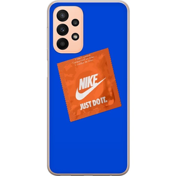 Samsung Galaxy A23 5G Gennemsigtig cover Nike