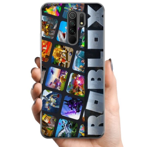 Xiaomi Redmi 9 TPU Matkapuhelimen kuori Roblox