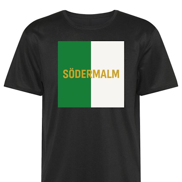 Trenings T-skjorte | Sport T-skjorte for Voksen Södermalm - f svart 4X-Large