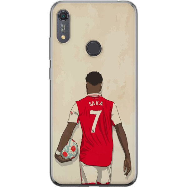 Huawei Y6s (2019) Läpinäkyvä kuori Arsenal FC Jalkapallo Arsenal FC Motiivi Pelaaja Premier League Englanti Suosittu Urheilulaji Jalkapallotähti L