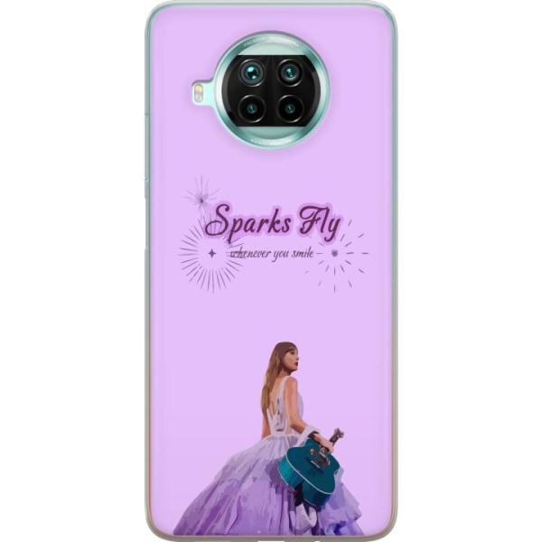 Xiaomi Mi 10T Lite 5G Gennemsigtig cover Taylor Swift - Sparks