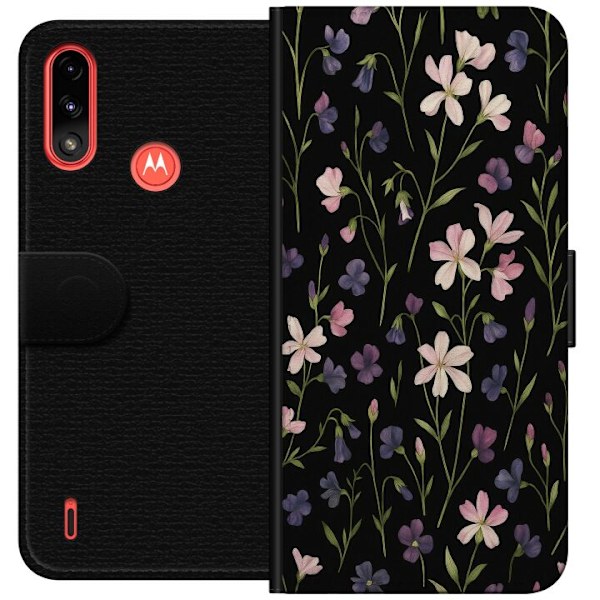 Motorola Moto E7 Power Tegnebogsetui Frugt Rave