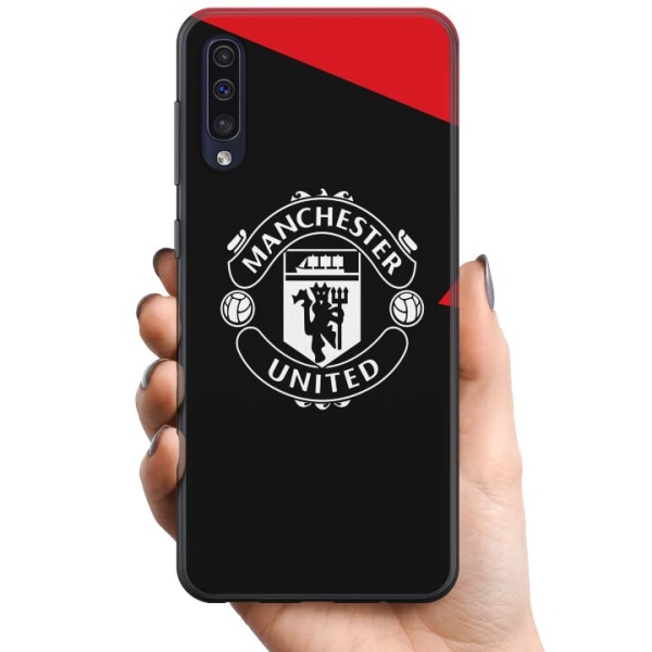 Samsung Galaxy A50 TPU Mobilcover Manchester United FC