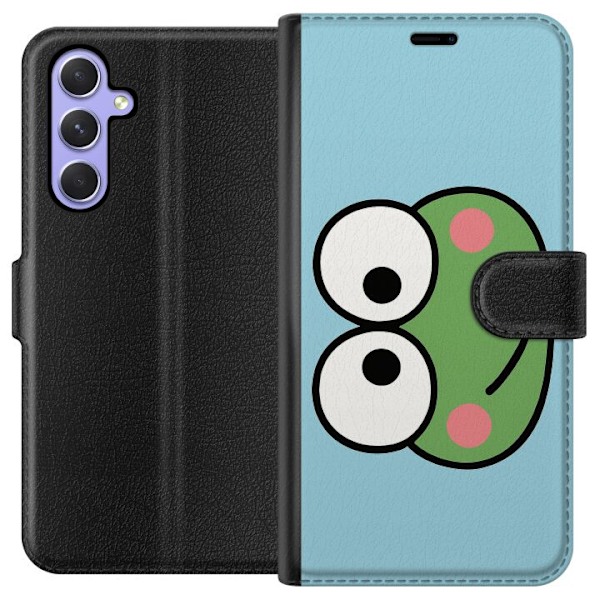 Samsung Galaxy A54 Tegnebogsetui Keroppi Smile