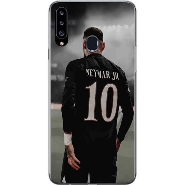Kompatibelt Mobildeksel til Samsung Galaxy A20s Neymar