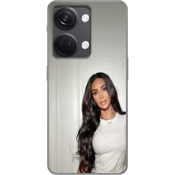 OnePlus Nord 3 Läpinäkyvä kuori Kim Kardashian – Iconic Style Collection