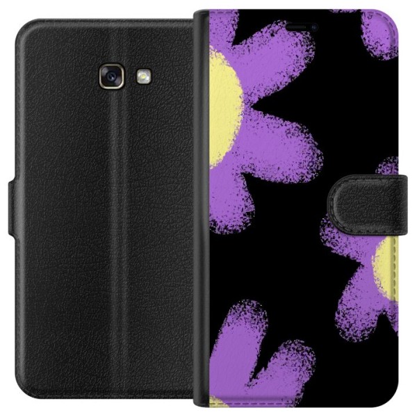 Samsung Galaxy A3 (2017) Plånboksfodral Blomsterdräkt