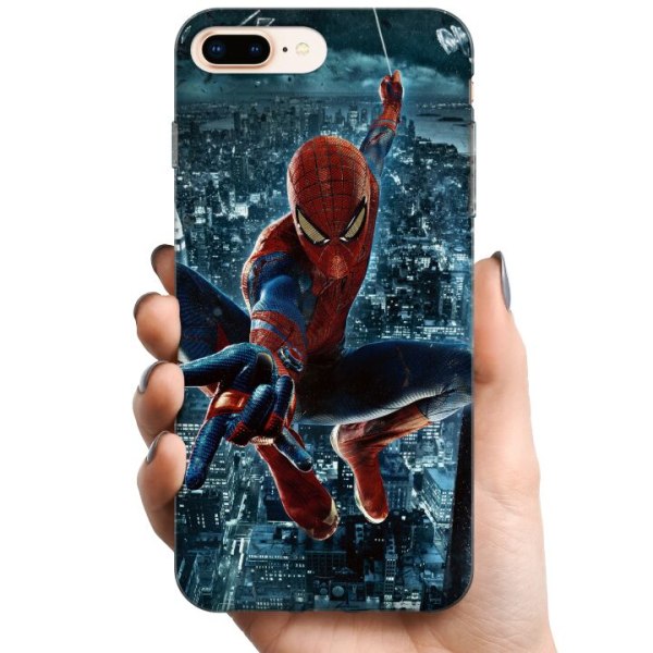 Apple iPhone 8 Plus TPU Mobildeksel Spiderman
