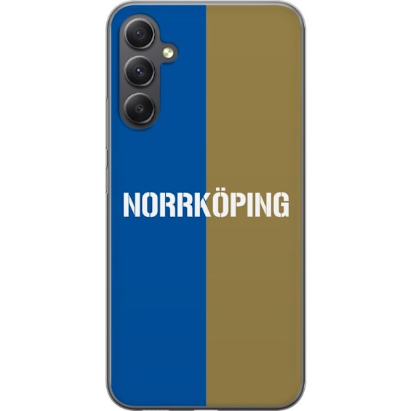 Samsung Galaxy A24 4G Läpinäkyvä kuori Norrköping