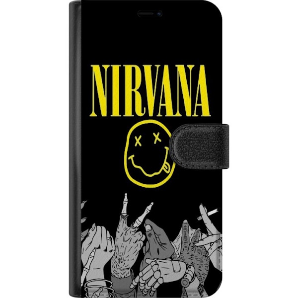 Motorola Moto G34 Lommeboketui Nirvana