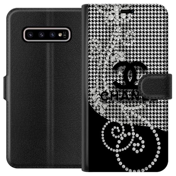 Kompatibelt Lommeboketui til Samsung Galaxy S10+ KK