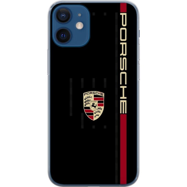 Apple iPhone 12  Läpinäkyvä kuori Porsche