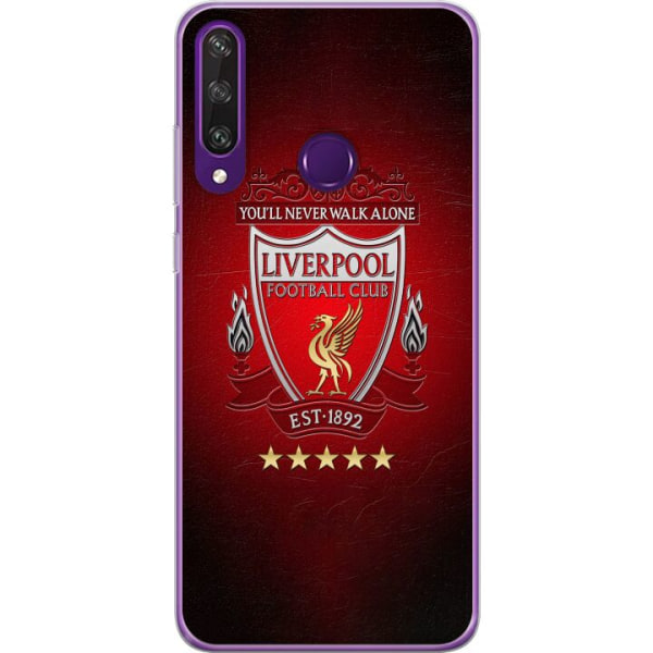 Huawei Y6p Gjennomsiktig deksel Liverpool
