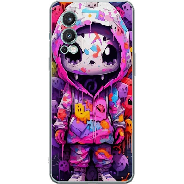 OnePlus Nord 2 5G Gennemsigtig cover Anime