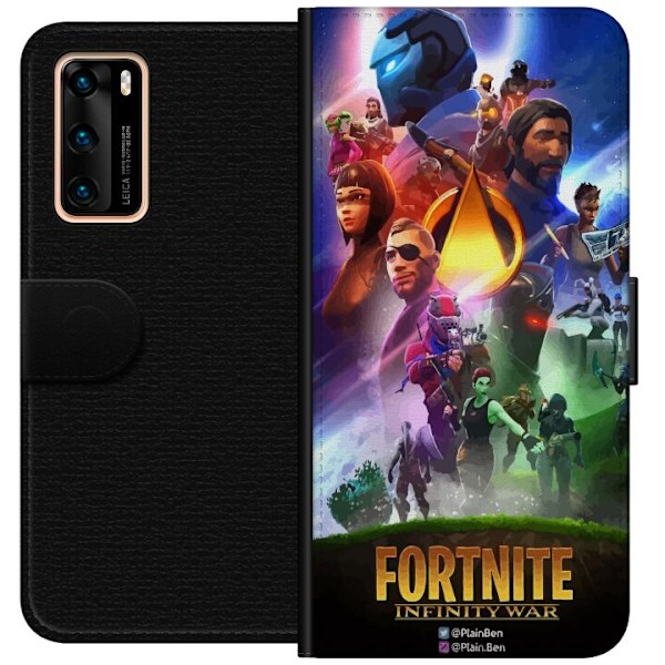 Huawei P40 Plånboksfodral Fortnite