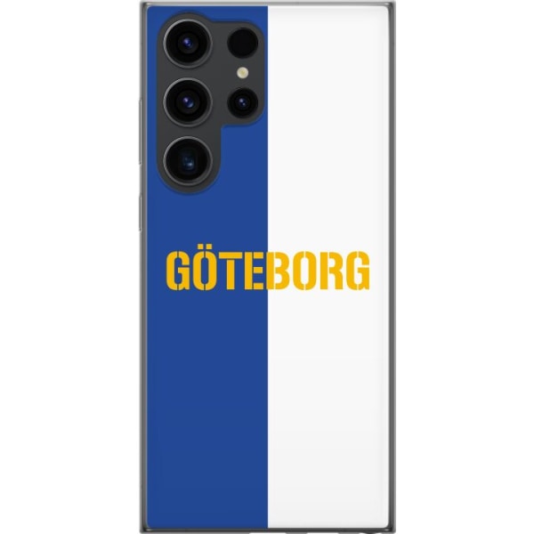 Samsung Galaxy S24 Ultra Läpinäkyvä kuori Göteborg