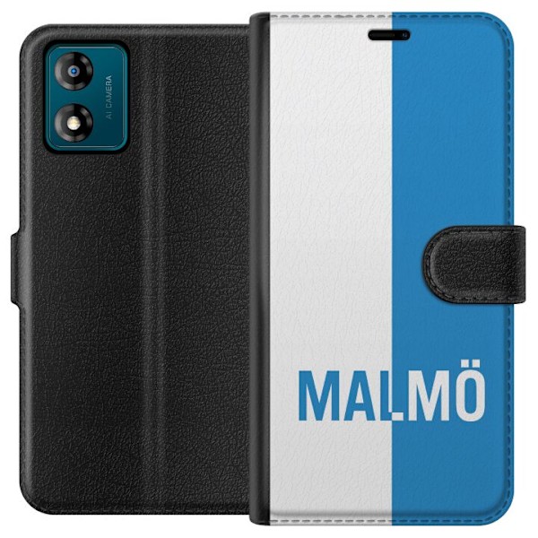 Motorola Moto E13 Tegnebogsetui Malmö – fodbold