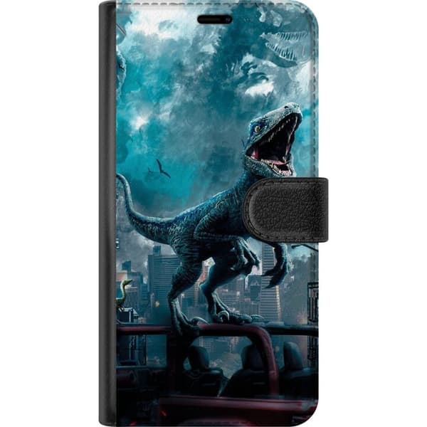 Kompatibel Tegnebogsetui til Apple iPhone 12 mini Jurassic World Dominion