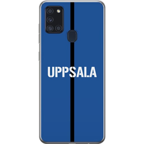 Samsung Galaxy A21s Gjennomsiktig deksel Uppsala