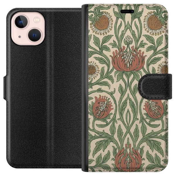Apple iPhone 13 mini Tegnebogsetui Blad Detaljer