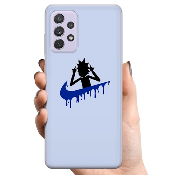 Samsung Galaxy A52s 5G TPU Mobilskal Nike