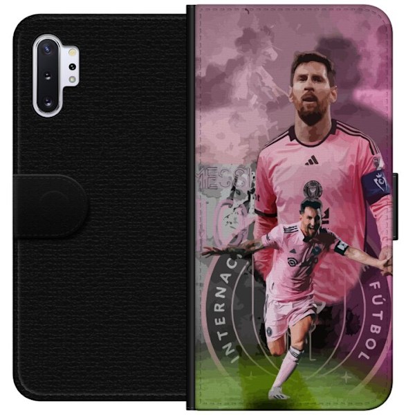 Samsung Galaxy Note10+ Plånboksfodral Messi