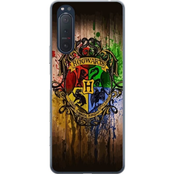 Sony Xperia 5 II Gennemsigtig cover Harry Potter