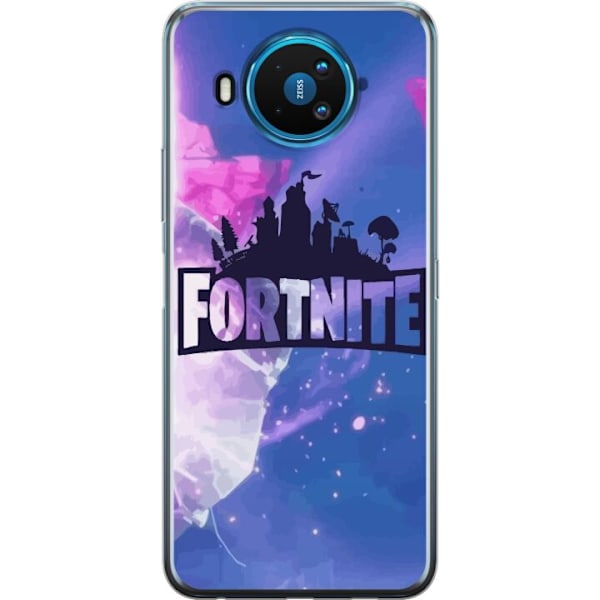 Nokia 8.3 5G Gjennomsiktig deksel Fortnite