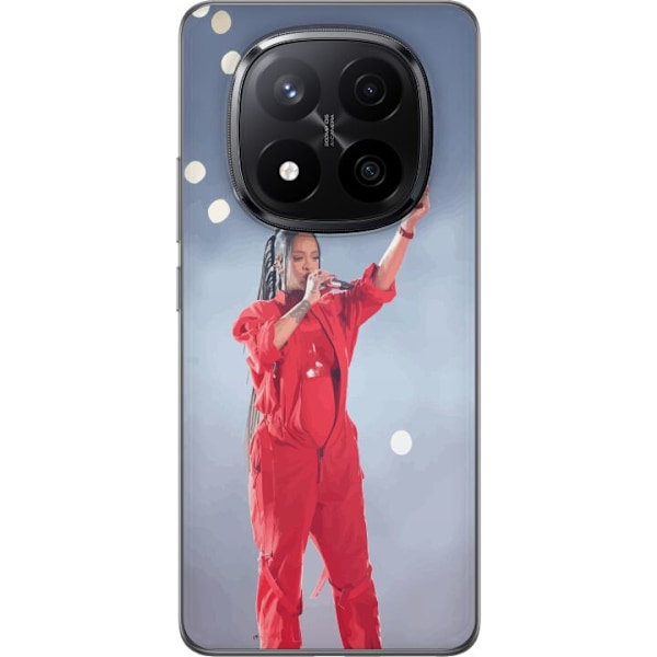 Xiaomi Redmi Note 14 Pro+ Gennemsigtig cover Rihanna – Trendsetting Looks & Style