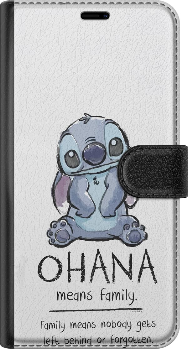 Kompatibelt Lommeboketui til Apple iPhone 16e Stitch Ohana