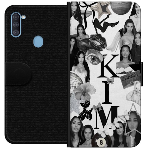 Samsung Galaxy A11 Plånboksfodral Kim Kardashian – Aestheti