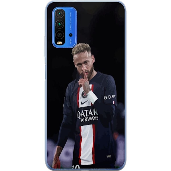 Xiaomi Redmi 9T Gennemsigtig cover Neymar