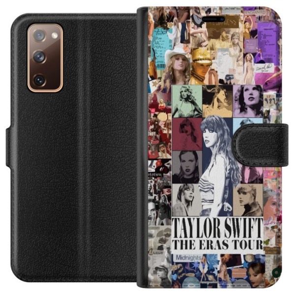 Samsung Galaxy S20 FE Tegnebogsetui Taylor Swift - Eras