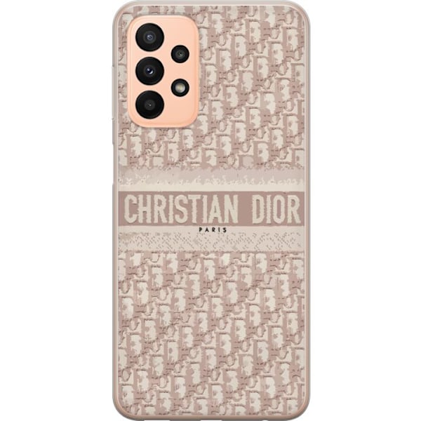 Samsung Galaxy A23 5G Läpinäkyvä kuori Dior Paris