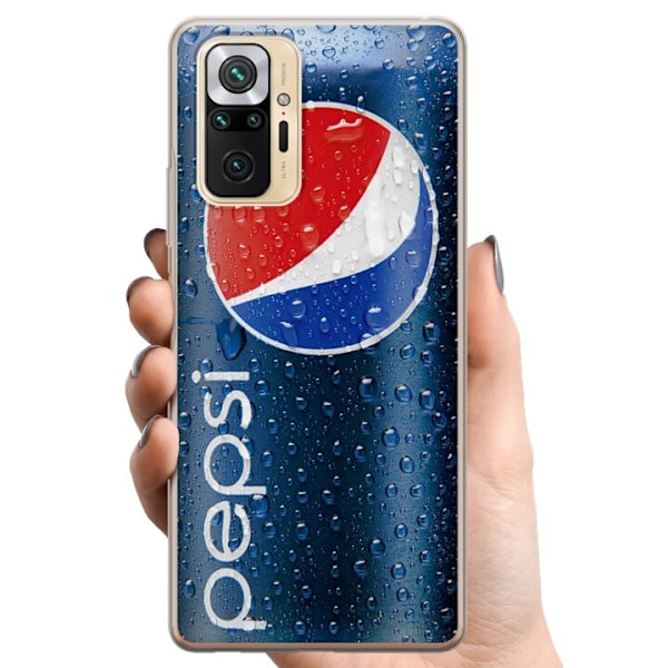 Xiaomi Redmi Note 10 Pro TPU Mobilskal Pepsi