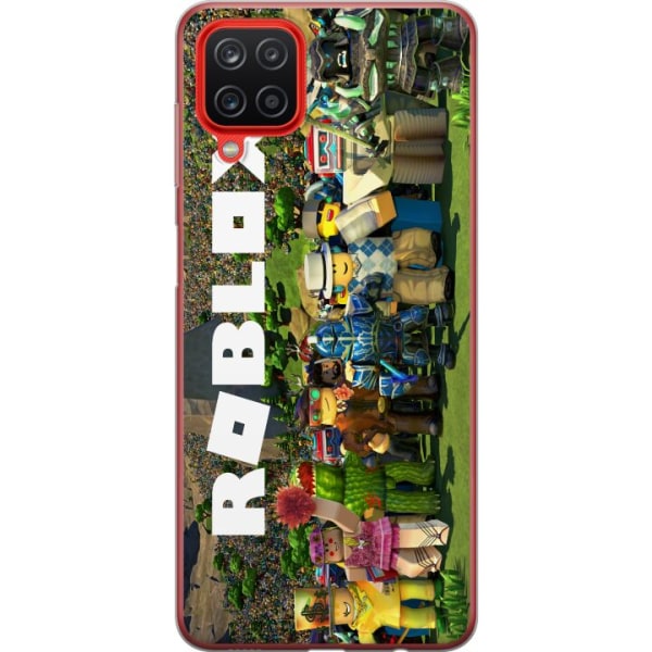 Samsung Galaxy A12 Gennemsigtig cover Roblox