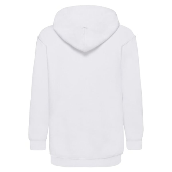 Barn-Hoodie | Mjuk Huvtröja för Barn Juventus vit 9-11 År