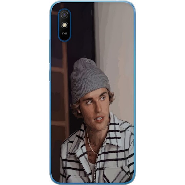 Xiaomi Redmi 9A Gjennomsiktig deksel Justin Bieber