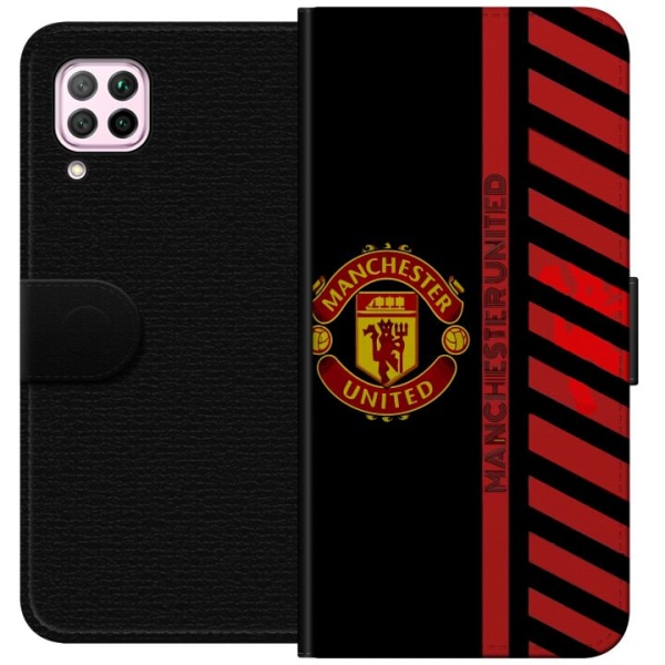 Huawei P40 lite Lompakkokotelo Manchester United