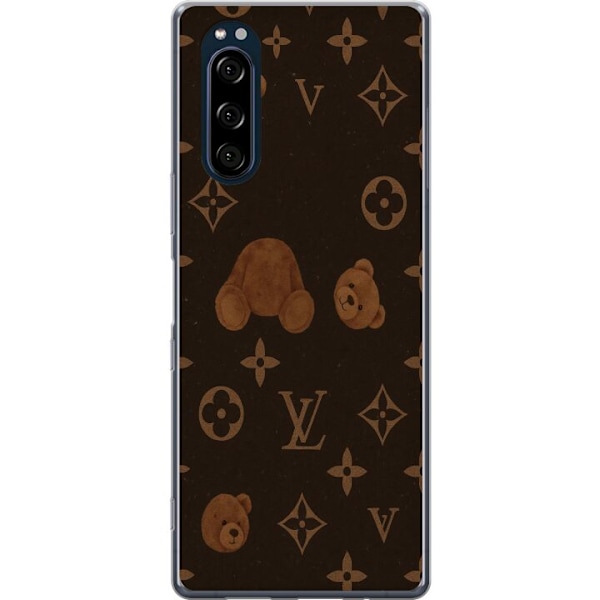 Sony Xperia 5 Läpinäkyvä kuori Plush Luxe