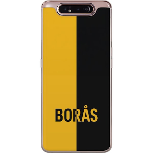 Samsung Galaxy A80 Läpinäkyvä kuori Borås - jalkapallo