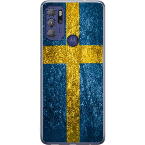 Motorola Moto G60S Gjennomsiktig deksel Sverige