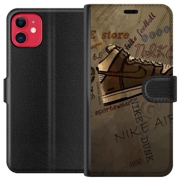 Apple iPhone 11 Tegnebogsetui Nike