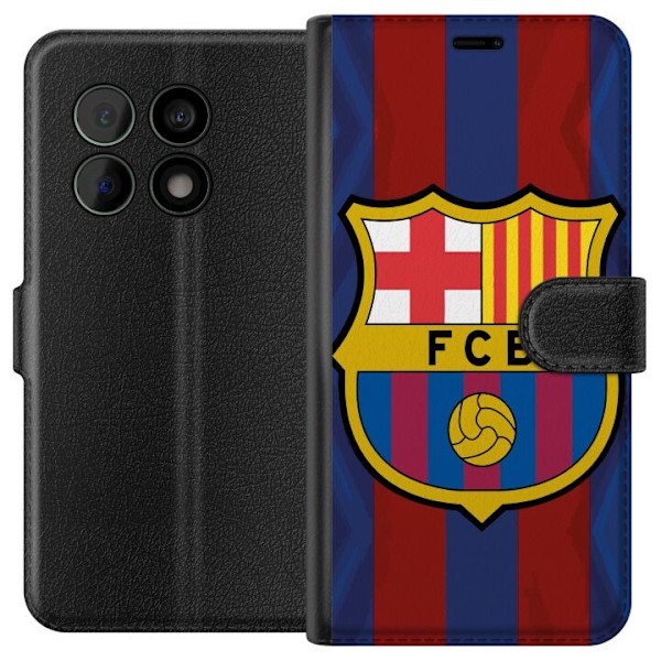 OnePlus 10 Pro Tegnebogsetui FCB Barcelona