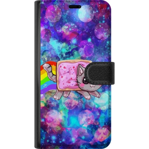 Kompatibel Tegnebogsetui til Samsung Galaxy S20+ Flyvende kat