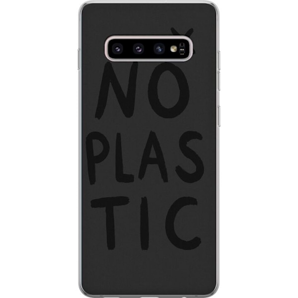 Samsung Galaxy S10+ Genomskinligt Skal Eco Echo